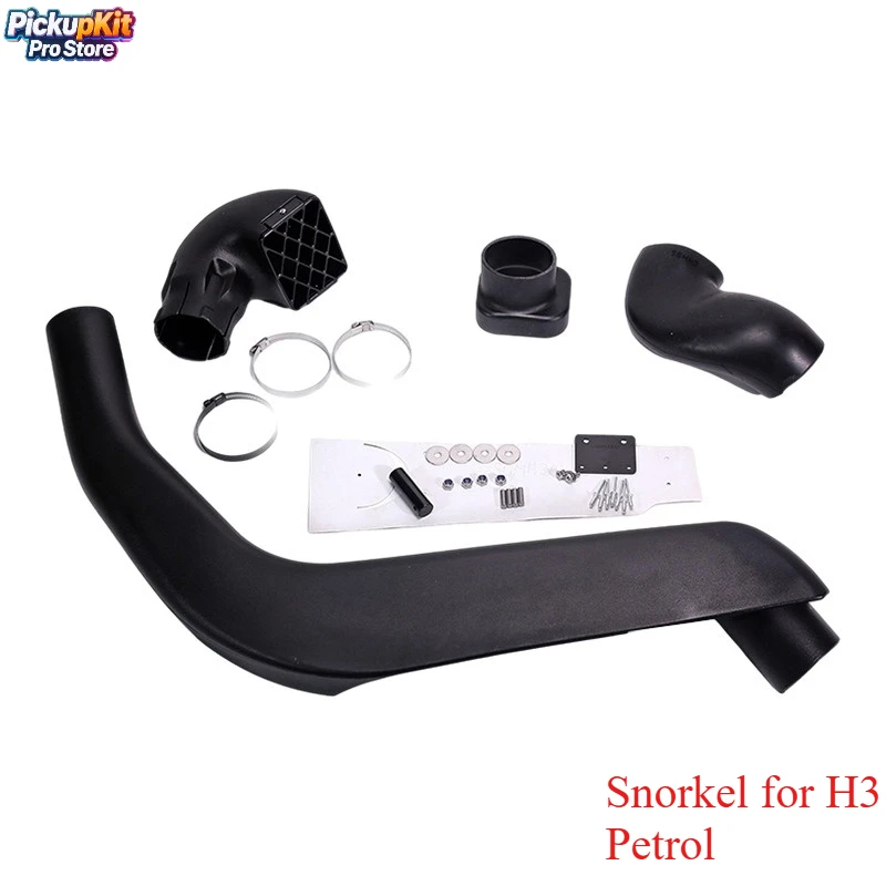 

Right Side Snorkel for H3 Petrol UV-Stable LLDPE Plastic Air Ram Water/Dust Proof Intake Kit