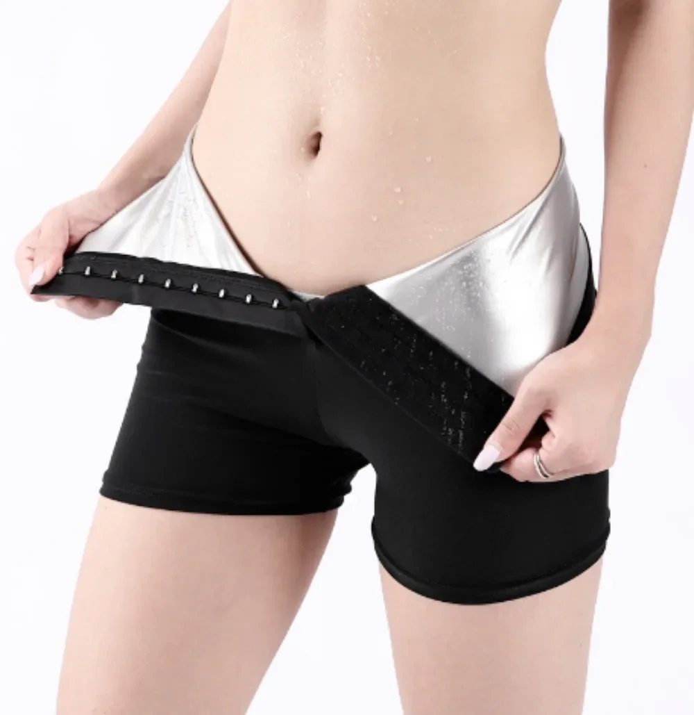 Pantalon de survêtement de sauna professionnel pour femme, contrôle de la graisse thermique, legging spoant le corps, culotte de contrôle de fitness commandée, pantalon d'entraînement à la taille, nouveau