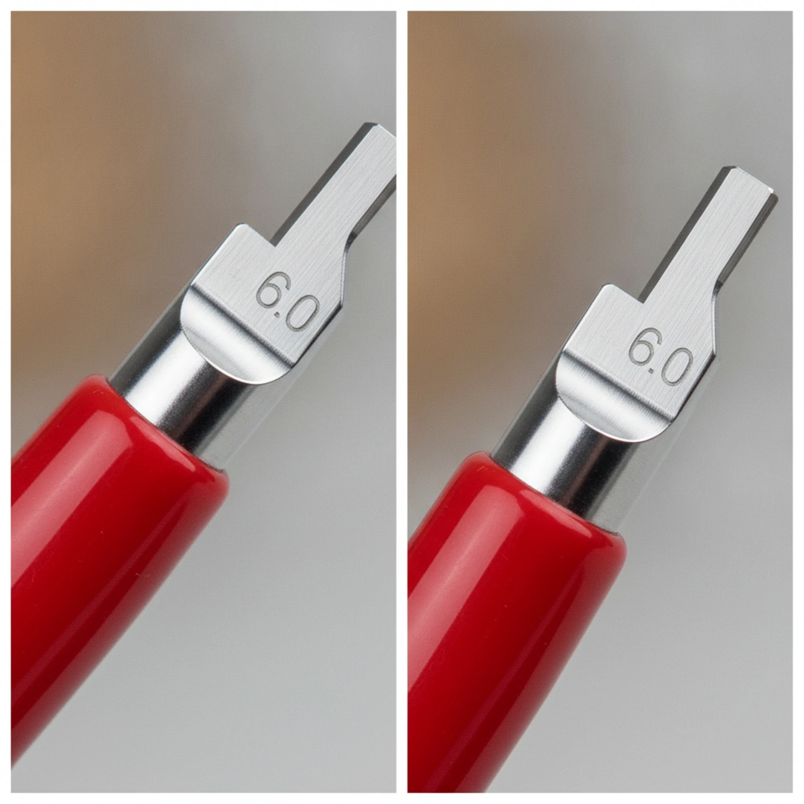 Single-ended Seam Scraper Ergonomic Handheld Model Scraper Robust Wear Resistant Tool for Miniatures