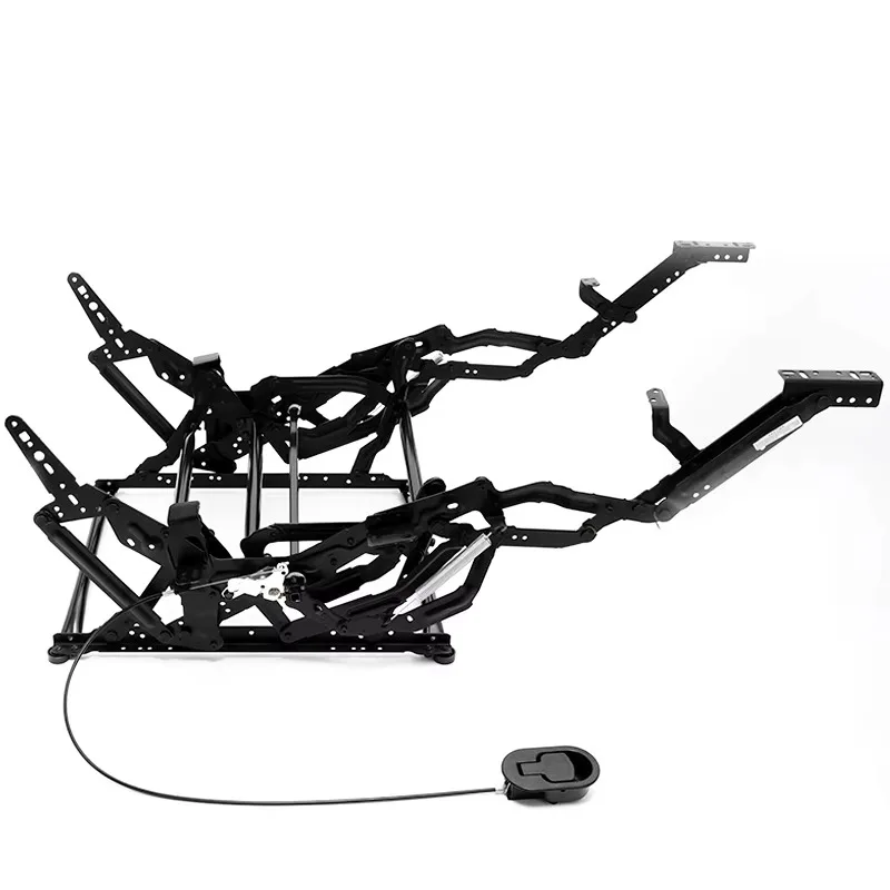 

4317 Factory Price Furniture Sofa Chair Herraje Reclinable Manual Recliner Parts Mechanism Frame Furniture Recliner Parts