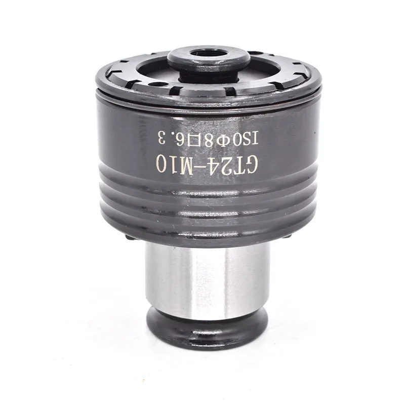 Overload protection din quick change tap GT24 m30 collet tapping chuck for CNC machine lathe