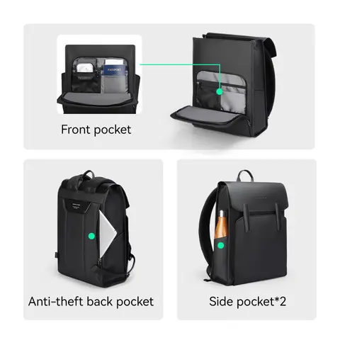 10 best sales svart väska - №5