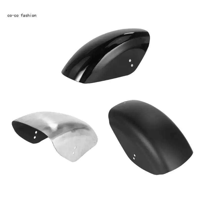 Commuters Motorcycle Rear Mud Flap Mudguard Anticorrosion for 883 XL1200 X48 Black Coating Long Distance Travel 517B