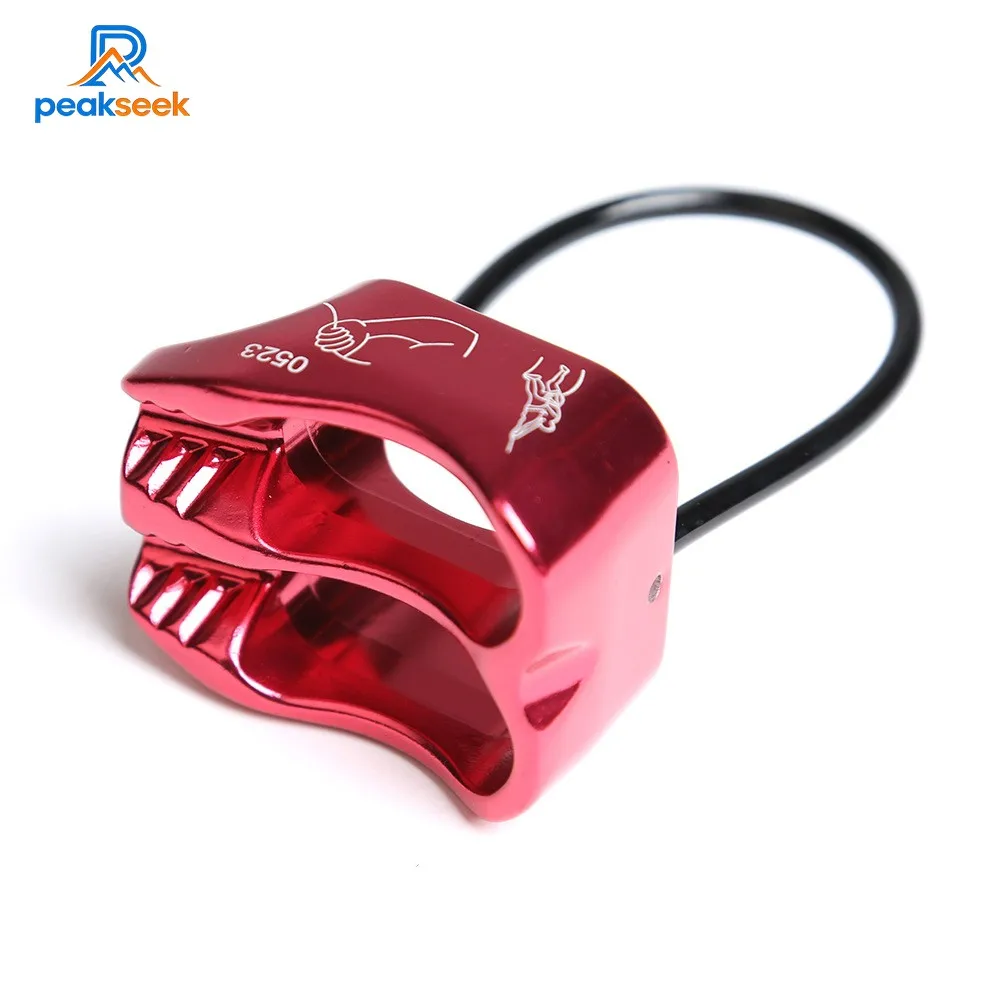 

Pe더ek Professional Rappel ATC Descender 25KN Легкое устройство для скалолазания на открытом воздухе