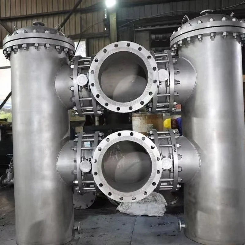 Stainless Steel Powder Metallurgy Filters Gas and Liquid Line Filtration for  Food Factories Beer and Beverage Factories