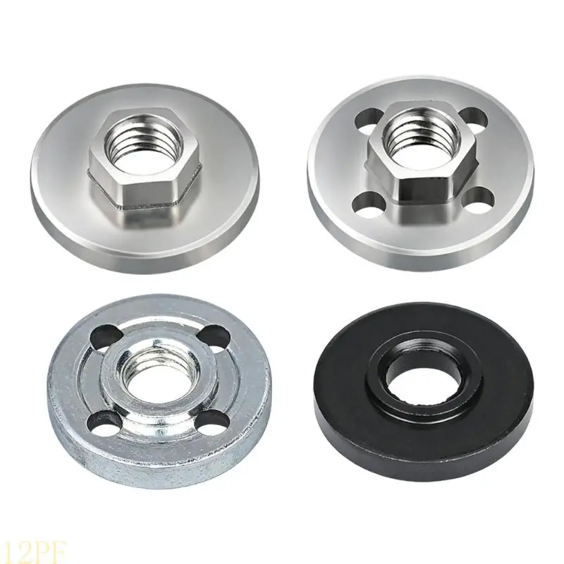 12PF Pack of 10 Multiple Size Backing Plates for Angled Grinders Impact Resistant 5