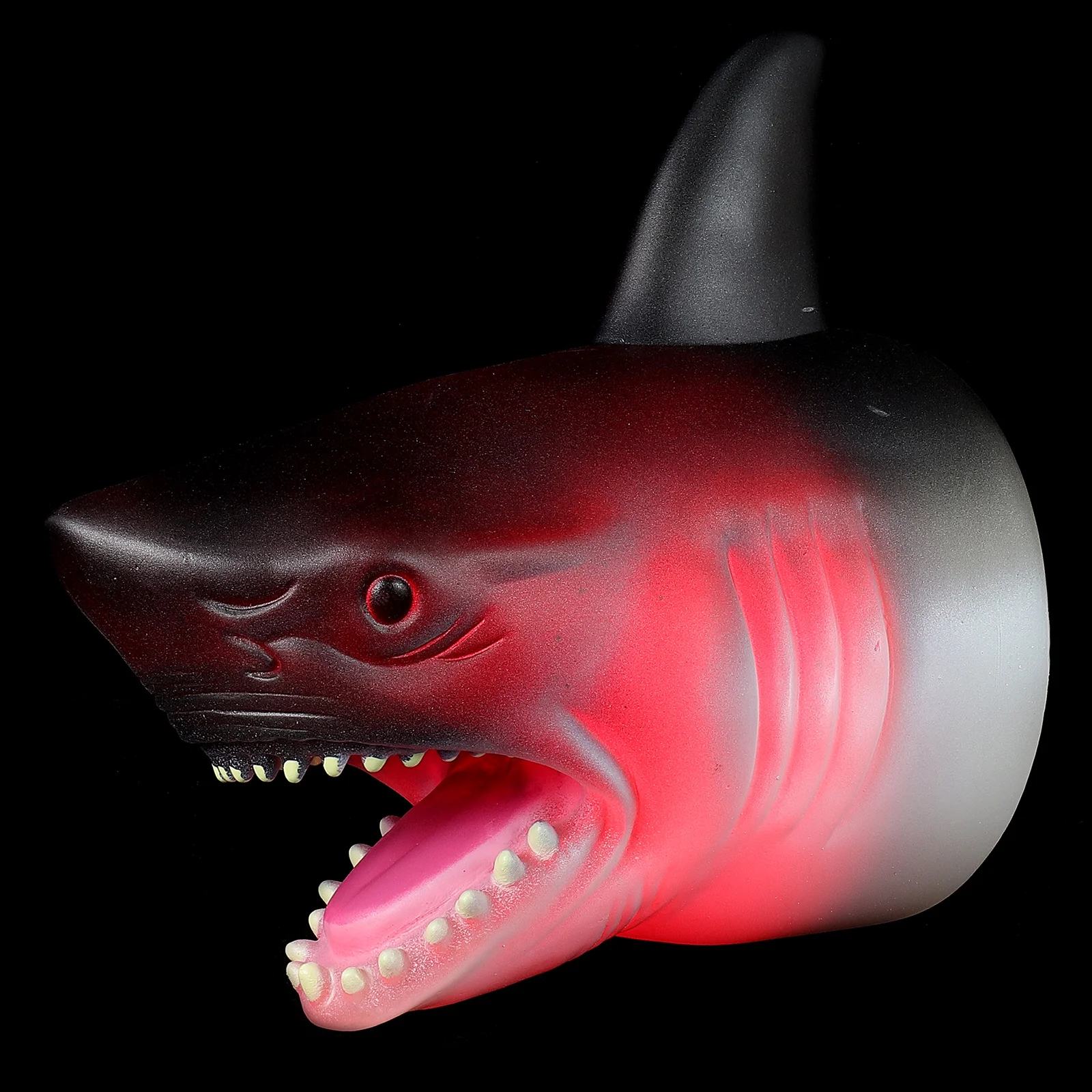 

1 set Bounce Jumper Toys for Kids Household Trainer Grey Shark Children Bouncing Fun Cartoon Bounce Toy Safe Playing Portable