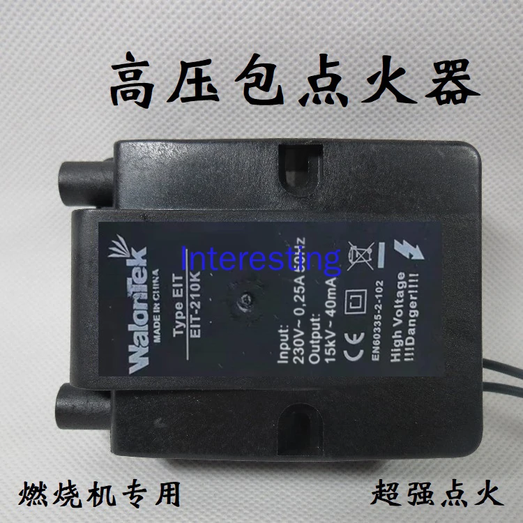 ملحقات الموقد حزمة الجهد العالي الشاعل EIT-210K محول WalonTek الموقد حزمة الجهد العالي