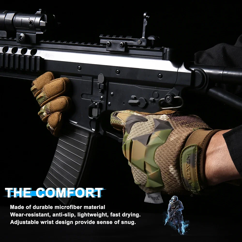 Thumbnail 3 - #13 Latest Paintball Gloves Updates