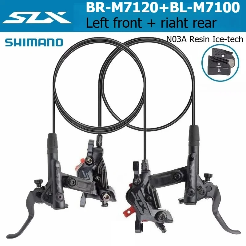 SHIMANO SLX M7120 Four-piston Hydraulic Disc Brake BR-M7120