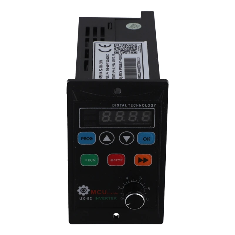 UX-52-100-30W 220V Frequency Drive Single-Phase Input Three-Phase Output Mini Three-Phase Converter