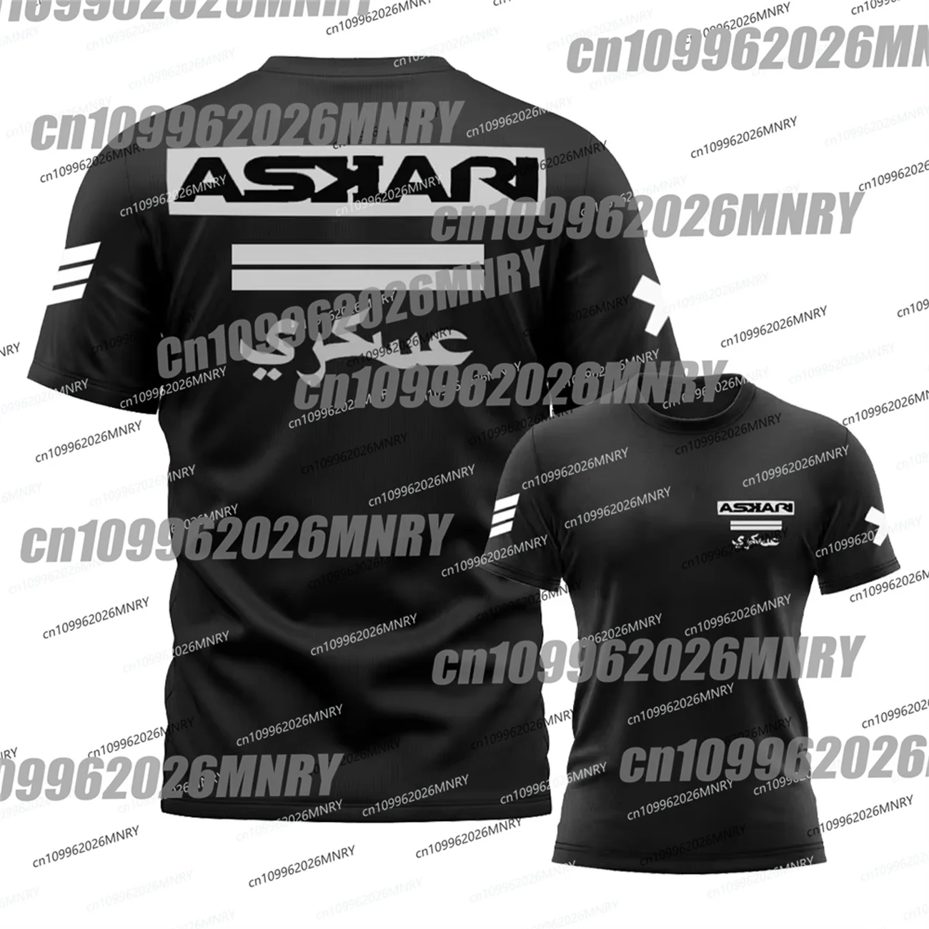 Hot Askari Boxing Fighting Men's T Shirt Summer Sports Fitness Breathable Kid Short Sleeve Tops Outdoor Trainning Clothing