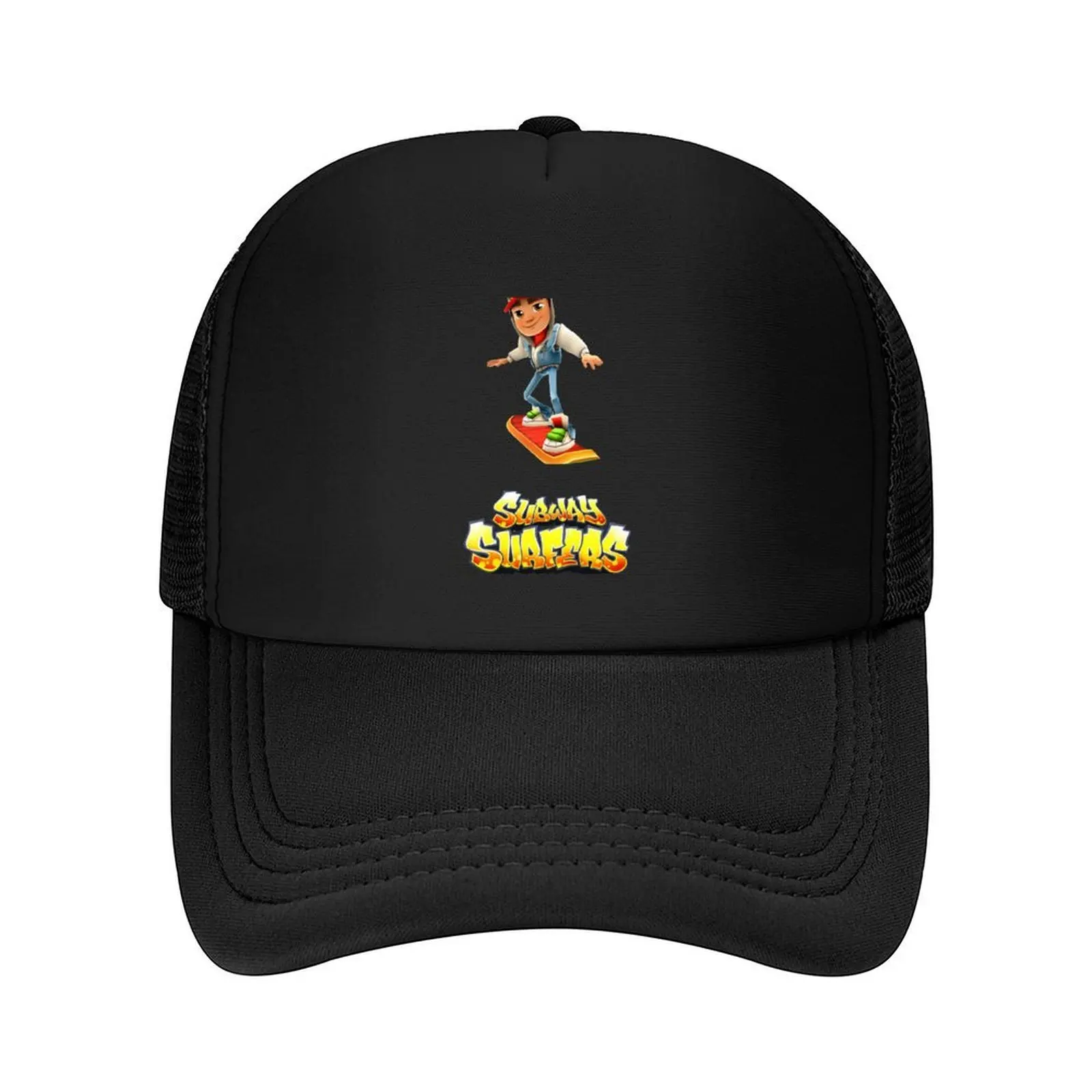 

subway surfers Baseball Cap Fishing cap Rugby Hat Man Luxury Snap Back Hat Baseball For Men Women's