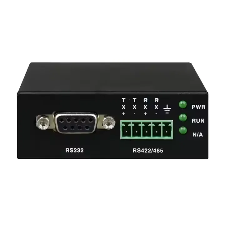 1 Channel RS232 RS422 RS485 to Ethernet Server Serial to  Ethernet Converter 10/100M with Modbus RTU to TCP