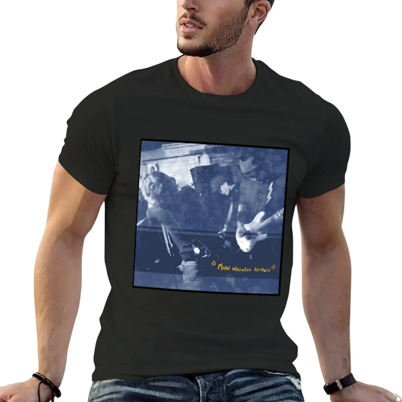 Planes Mistaken For Stars - Self-Titled Classic T-Shirt Aesthetic clothing korean fashion t shirts men