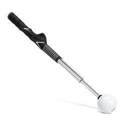 Aiuto per l'allenatore dell'oscillazione del Golf-aiuto per l'allenamento dell'oscillazione del Golf per flessibilità, Tempo e forza bastone per il riscaldamento del Golf