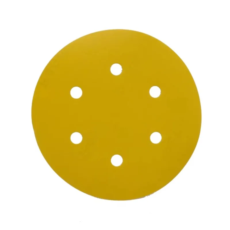 

Car Sanding Automotive Polisching Disc Automotive Sanders 6Inch Lijas P80 Automotriz Sand Paper for Automotive