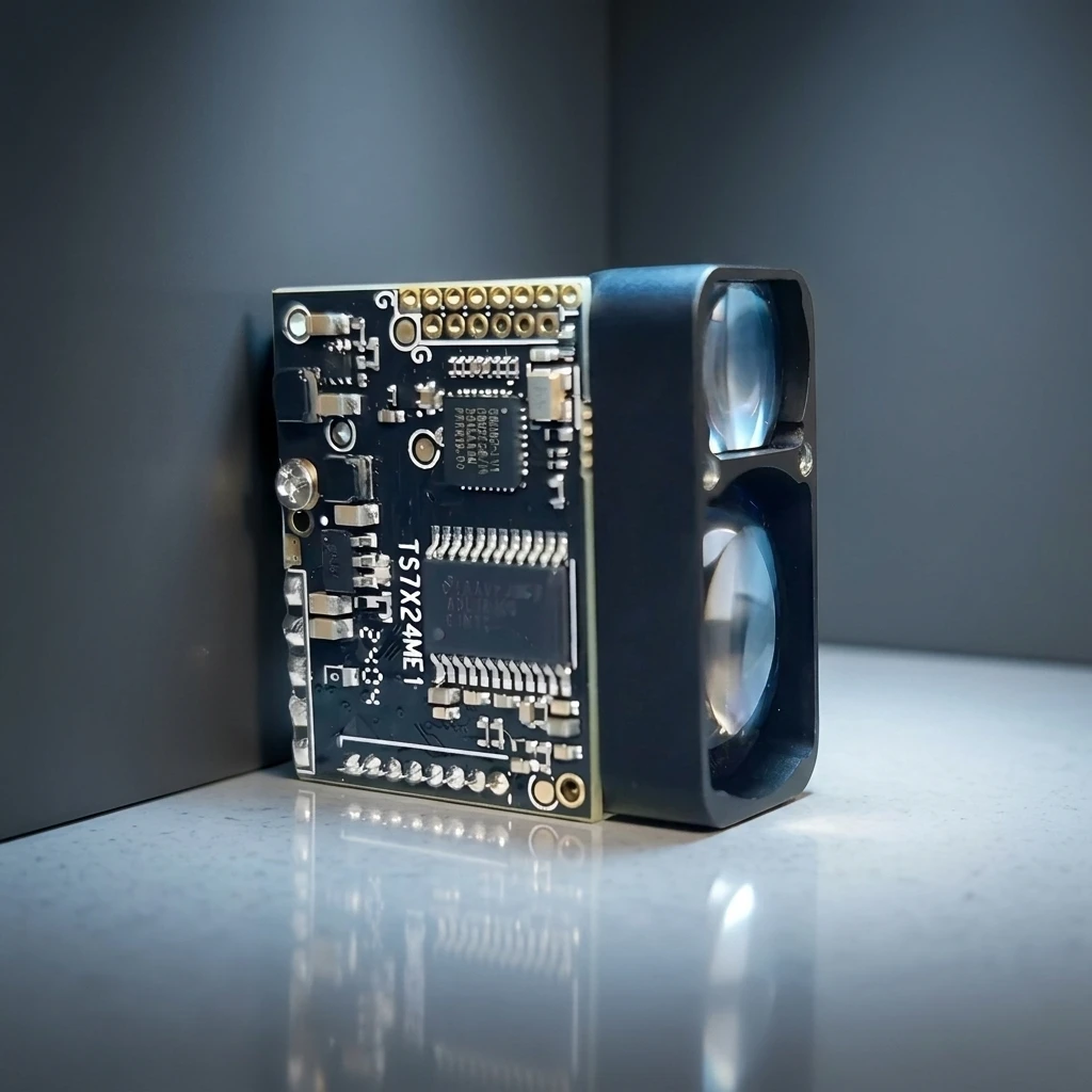 NEW905nm Class 1 Eye-Safe 2km 2000m DToF LiDAR Laser Distance Sensor Module UART TTL for Power Line Grid Tower Safety Inspection