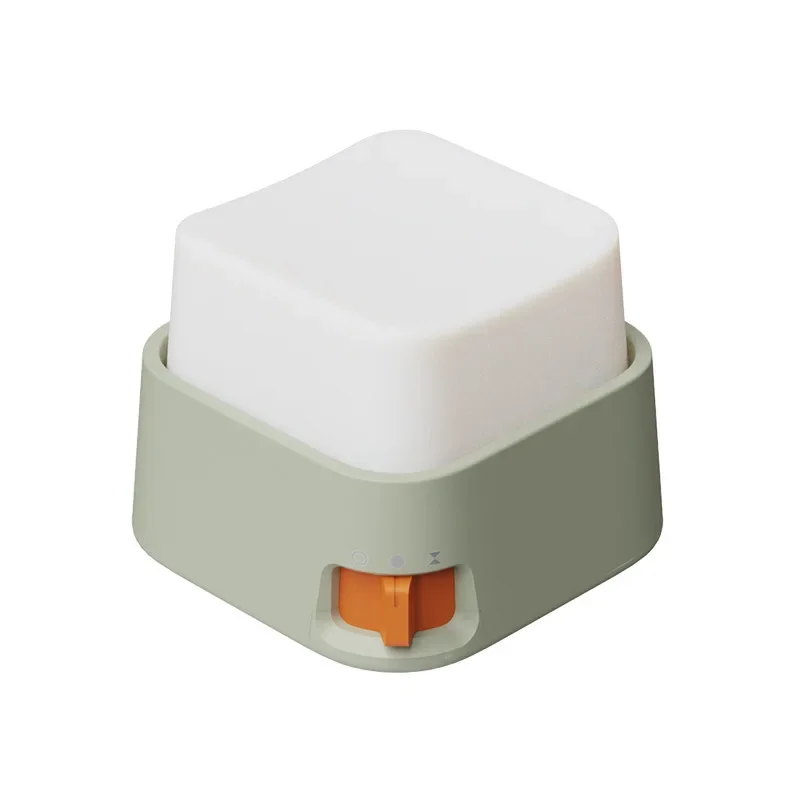 좋은 버튼 빛 귀여운 밤 빛 Usb 충전 어린이 방 데스크탑 분위기 장식