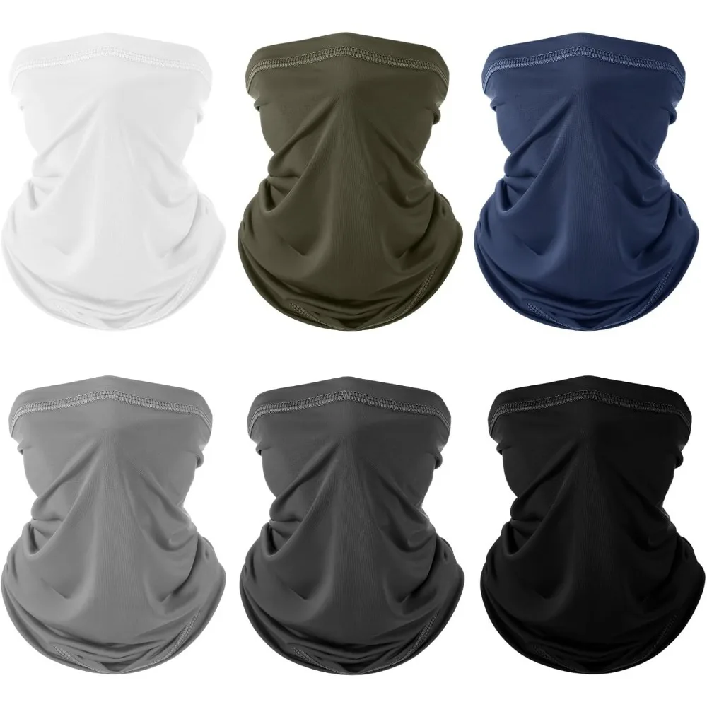 

Summer UV Protection Cooling Neck Gaiter Face Clothing Neck Gaiter Mask Scarf Sunscreen Breathable Bandana for Men Women Fishing