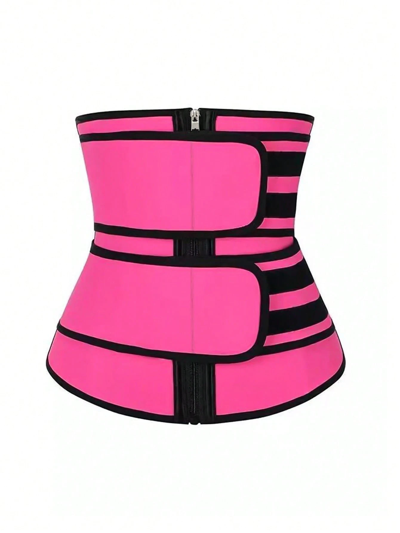 قطعة واحدة من مدرب الخصر النسائي، ماكينة تشذيب الخصر، حزام الساونا الرياضي، حزام البطن، حزام تنحيف الخصر، تدريب البطن