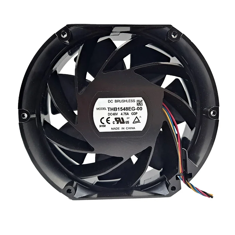 

THB1548EG-00GDP DC 48V 4.75a 7500rpm 17251 4-wire PWN speed regulating delta fan