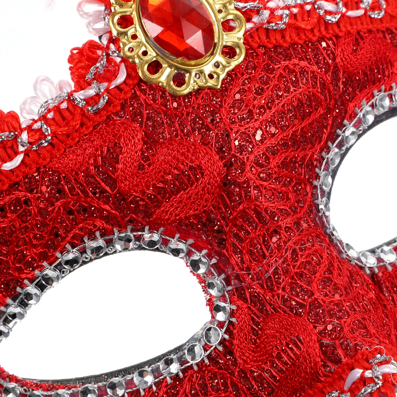 

12 Pcs Mask Masquerade Masks Shine Half Face Cosplay Women Carnival Man