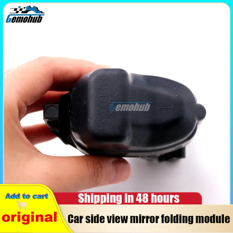 

For Mitsubishi PAJERO 2010-2013 Left Driver Side Power Mirror motor POWER FOLD MIRROR MOTOR L module original auto accessoires