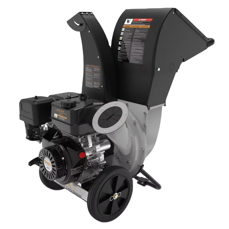 【HOT】18HP Industrial Wood Sawdust Making Chipper Machine Wood Shredder Crusher Pulverizer Machine Wood Chipper