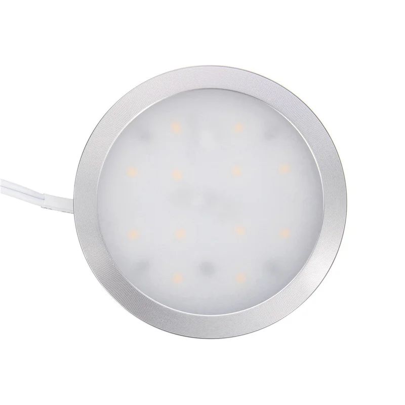 

ABUP-5X 12V Led Light Rv Camper Trailer Boat Interior Ceiling Down Roof Lamp Warm White