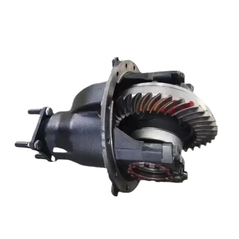 

China Drive Axle Differential Assembly Az9981320136 For AC16 Howo A7 Truck Parts