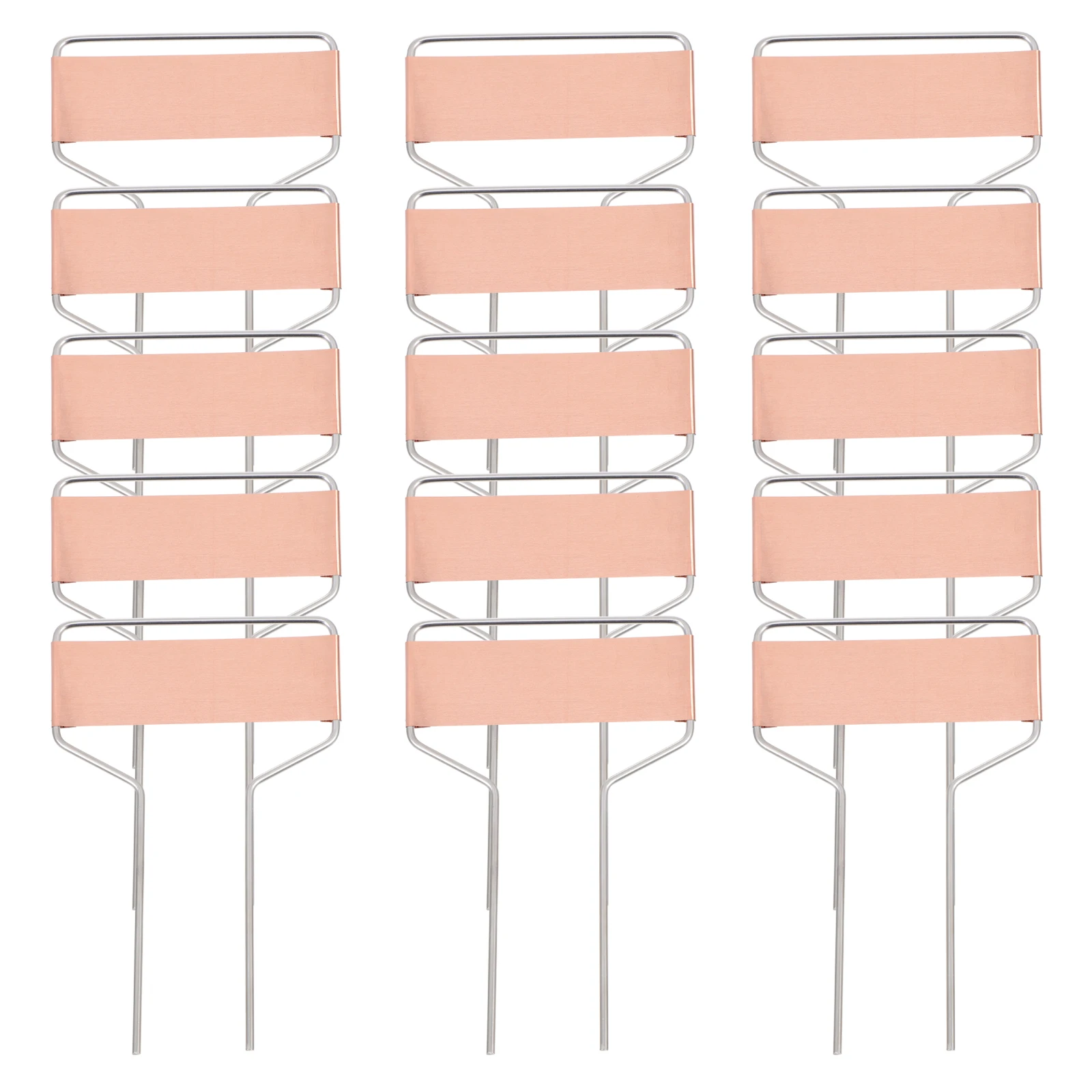 

15 шт. водонепроницаемые этикетки для растений, медные маркеры для письма из нержавеющей стали, садовые маркеры, прочные водонепроницаемые этикетки для растений