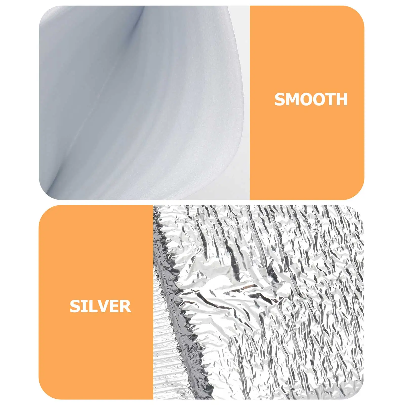 

20pcs Aluminum Foil Insulation Bag 30X30Cm Thick Food Pouch Disposable Thermal Bag For Picnic Travel Lunch Camping Storage