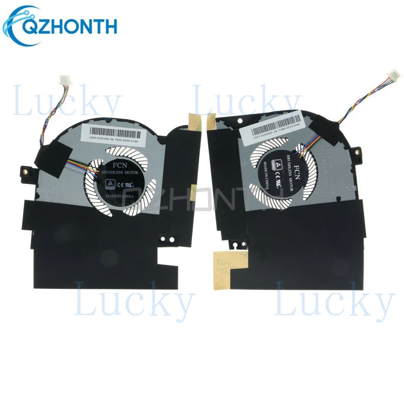 

f CPU+GPU Cooling Fan for Dell ALIENWARE M15 R1 P79F M17 AWM17-7219SLV-PUS V1FR8 PDMM0