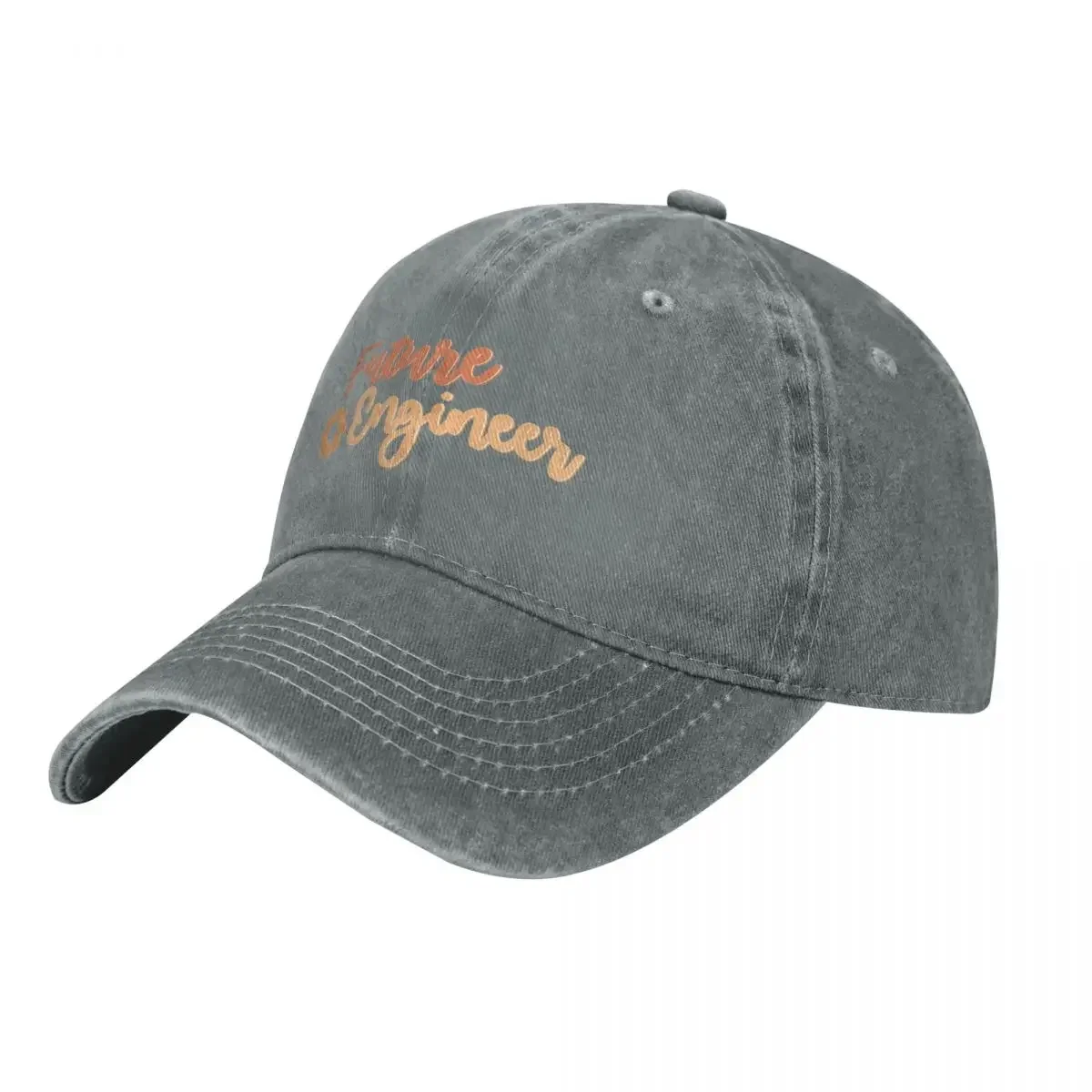 

Future Engineer - Career Baseball Cap Hat Luxury Brand luxury woman cap Male hat Caps For Men Women's