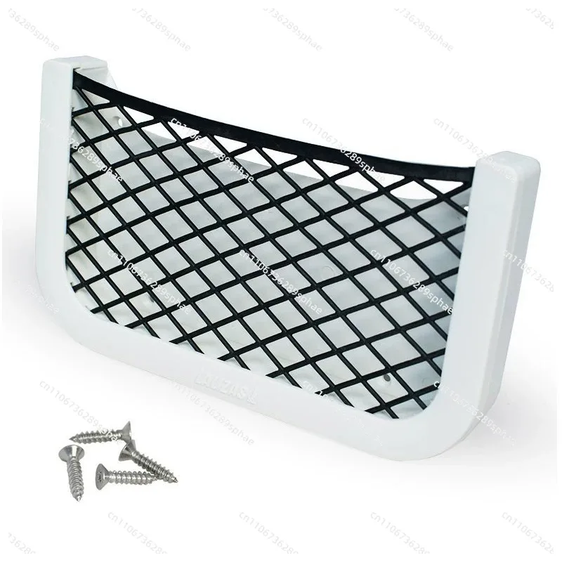 

Сетчатая сумка для хранения Парусная яхта Автомобиль RV Сетчатая сумка Клейкая настенная полка для хранения