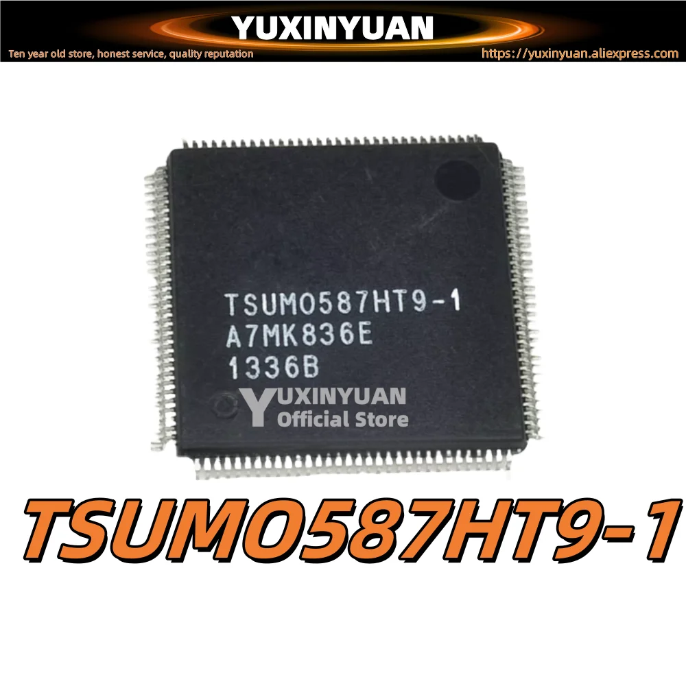 1 Unidade/Lote TSUMO587DT9-1 TSUMO587HT9-1 TSUMO58FDT9-1 QFP128 MSD6328BXA-WNY Chips em Estoque