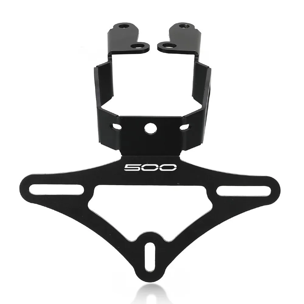 لكاواساكي Z250 Z400 Z500 Ninja250 Ninja 500 400 250 لوحة ترخيص قوس حامل الذيل الخلفي مرتب الحاجز عدة Z 500 2024 2025
