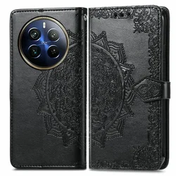 Realme 13 Pro+ 14 5G Flip Case Mandala Wallet Skin Funda for Realme 14 Pro Plus Case Realmi 13 Plus Realme13 14X 4G Book Cover
