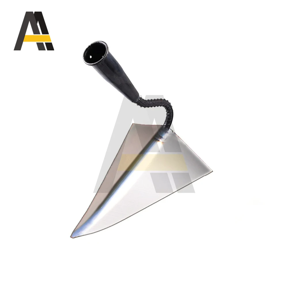 

Farm Tools Hoes Household Vegetable Planting Triangle Small Tip Hoe Agricultural Land Turning Furrow Hoe Loose Soil Triangle Hoe