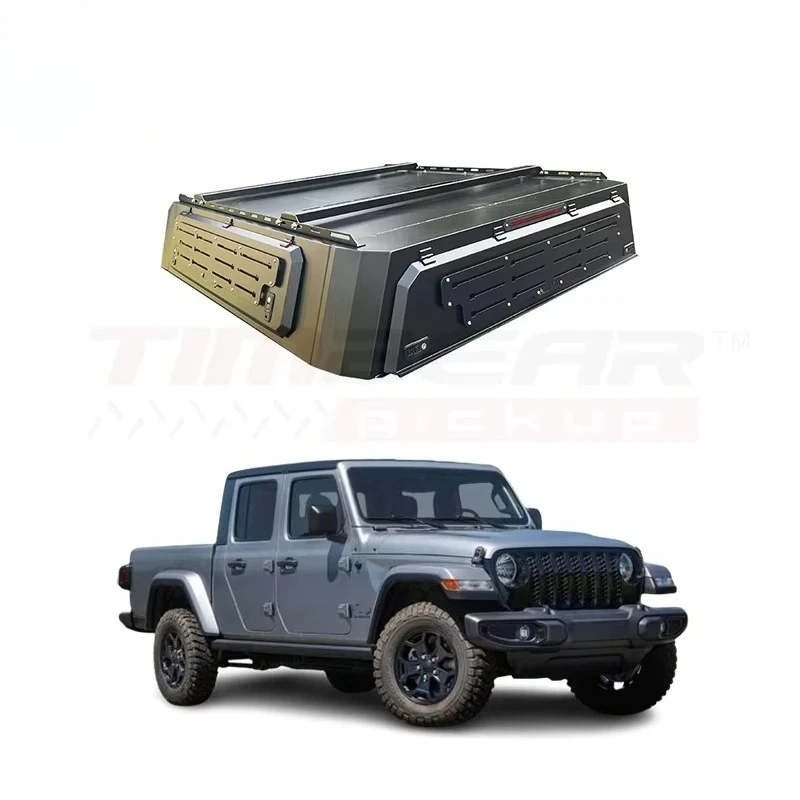 

Scalable Aluminum Alloy/manganese 4X4 Pickup Truck Steel Dual Cab Hardtop Canopy for Jeep Gladiator 2018-2021