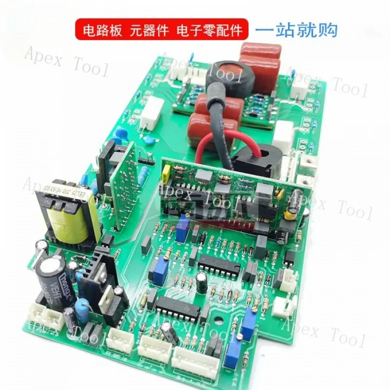 

Инверторная плата IGBT ZX7250I, верхняя пластина, однофазная 220 В/двойное напряжение, печатная плата сварочного аппарата, аксессуары для сварочного аппарата IGBT