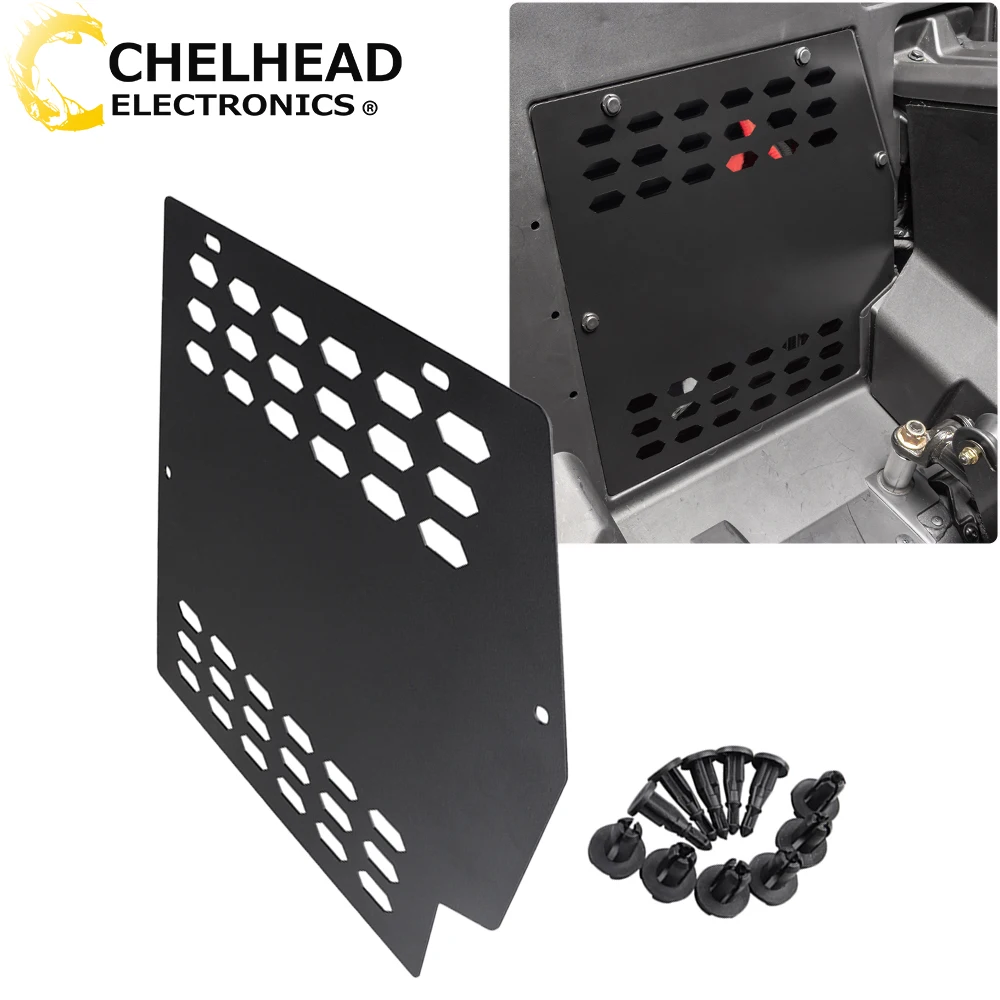 utv-バッテリー保護プレート-can-am-バッテリーカバーキット防塵マーベリック-x3-can-am-2015-2025