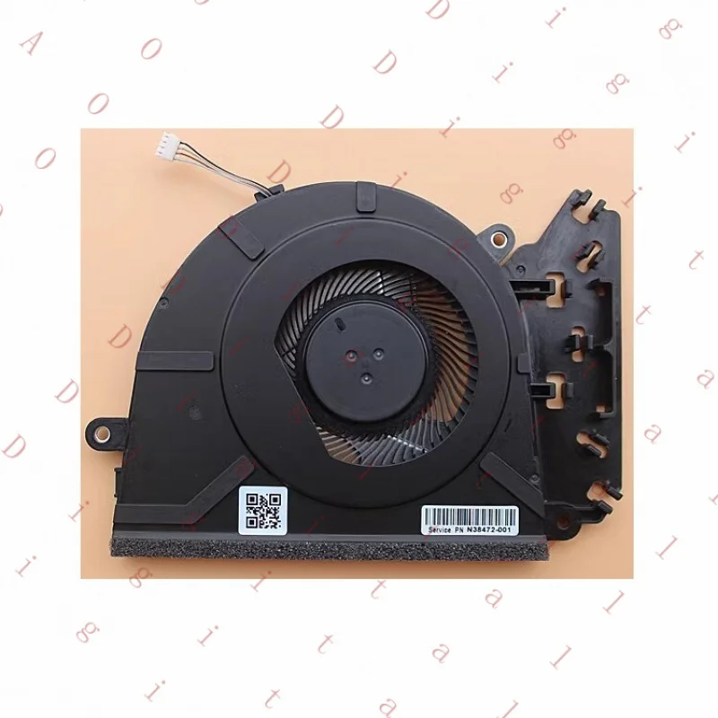 RH--   For HP 15-FC 250 255 G10 TPN-Q287 Laptop CPU Cooling Fan N38472-001