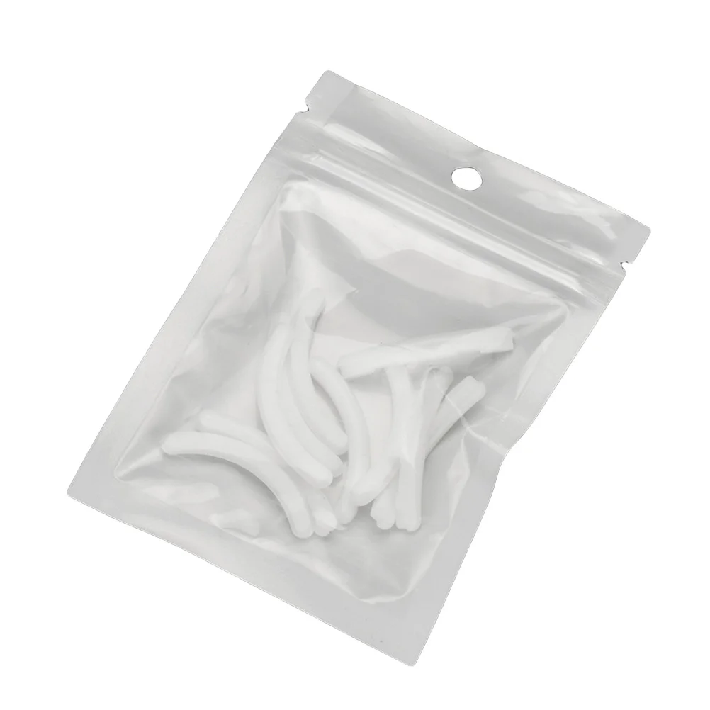 Tiras de levantamiento de pestañas de silicona, herramientas de belleza reutilizables de primera calidad para extensión de pestañas postizas, maquillaje de exhibición de injerto, 10 Uds.