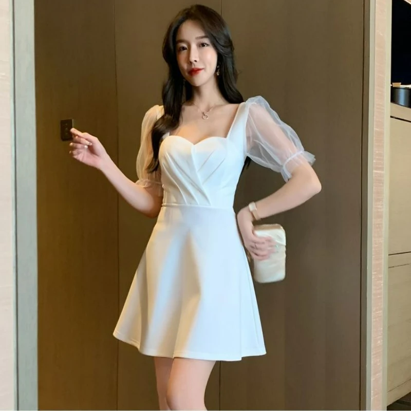 مثير ملهى ليلي جديد الخصر Cinching التخسيس مزاجه المرأة ليلة المحكمة انخفاض قطع اللباس