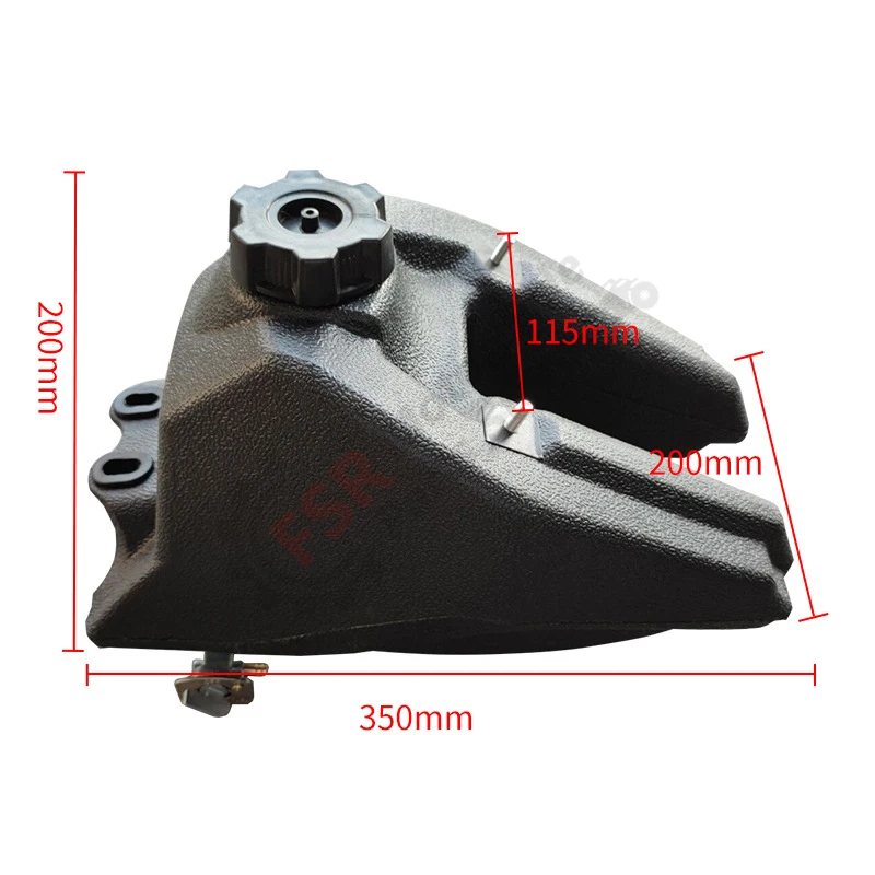 FUEL TANK,FOR KAZUMA ATV MEERKAT 50 90 VIPER 50 WOMBAT 50 REDCAT KMX50 HENSIM 50 70 110,QUAD BUGGY PARTS