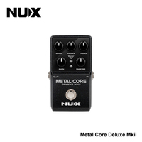 NUX Metal Core Deluxe MKII High Gain Preamp Pedal with 3 Distinctive High Gain Amp Models