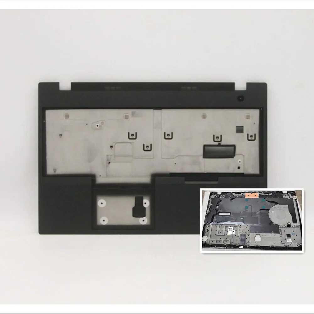 

Новый/оригинальный верхний чехол для упора для рук C для Lenovo T15p P15v Gen1 с FPR AP218000F00 5CB0Z69142