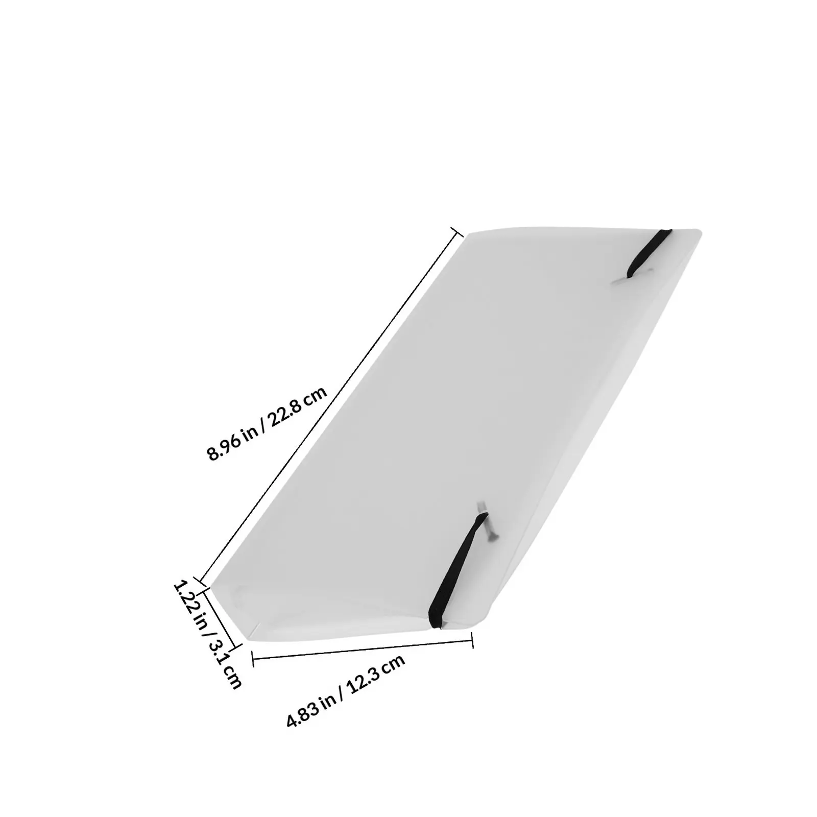 Portable Ticket Album Binder for Movie Flight Concert Tickets Card Organizer Photocard Storage Book Kpop Sports Trading Card